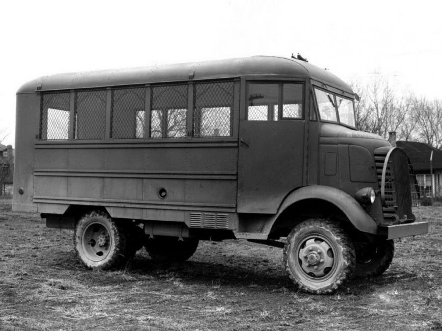  GMC AFKX-352 4x4 1939 года  (фото 2 из 3)